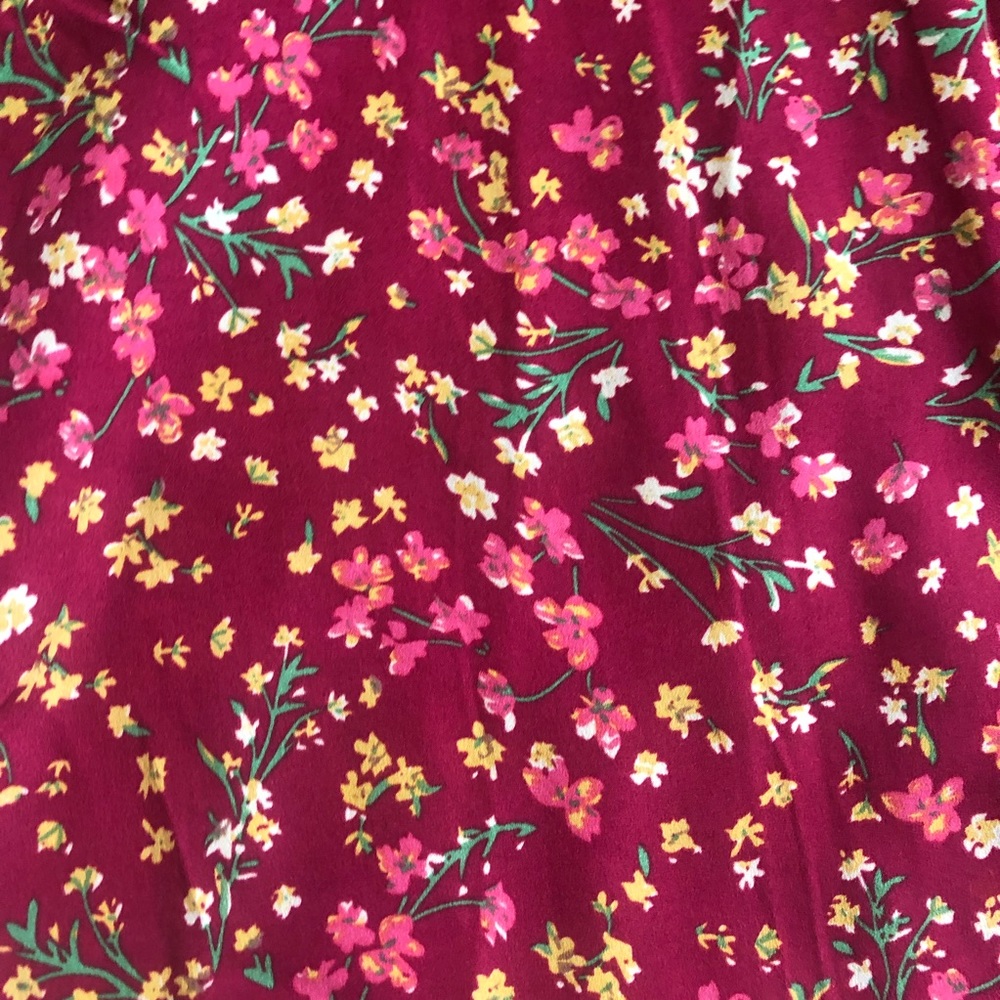 HOST PICK!! Ditsy Floral Bandeau Knot Detail Maxi Dress - Picture 6 of 6